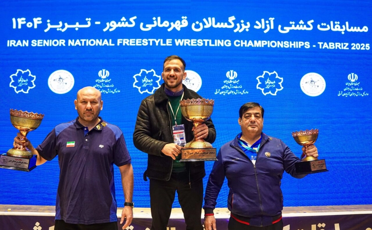 کشتی آزاد قهرمانی کشور | مازندران قهرمان شد