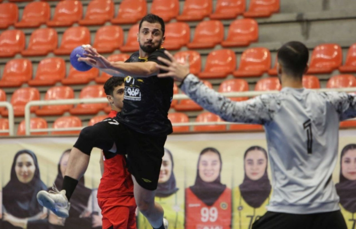 هفته دهم لیگ برتر هندبال | هپکو و نفت‌وگاز پیروز شدند