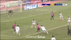 اتاق VAR | بازیکن ملوان داخل محوطه جریمه روی بهرام گودرزی، خطا نکرد؟