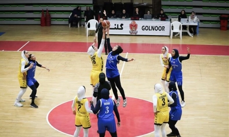 هفته دوازدهم لیگ برتر بسکتبال زنان | شکست استقلال مقابل مدعی قهرمانی