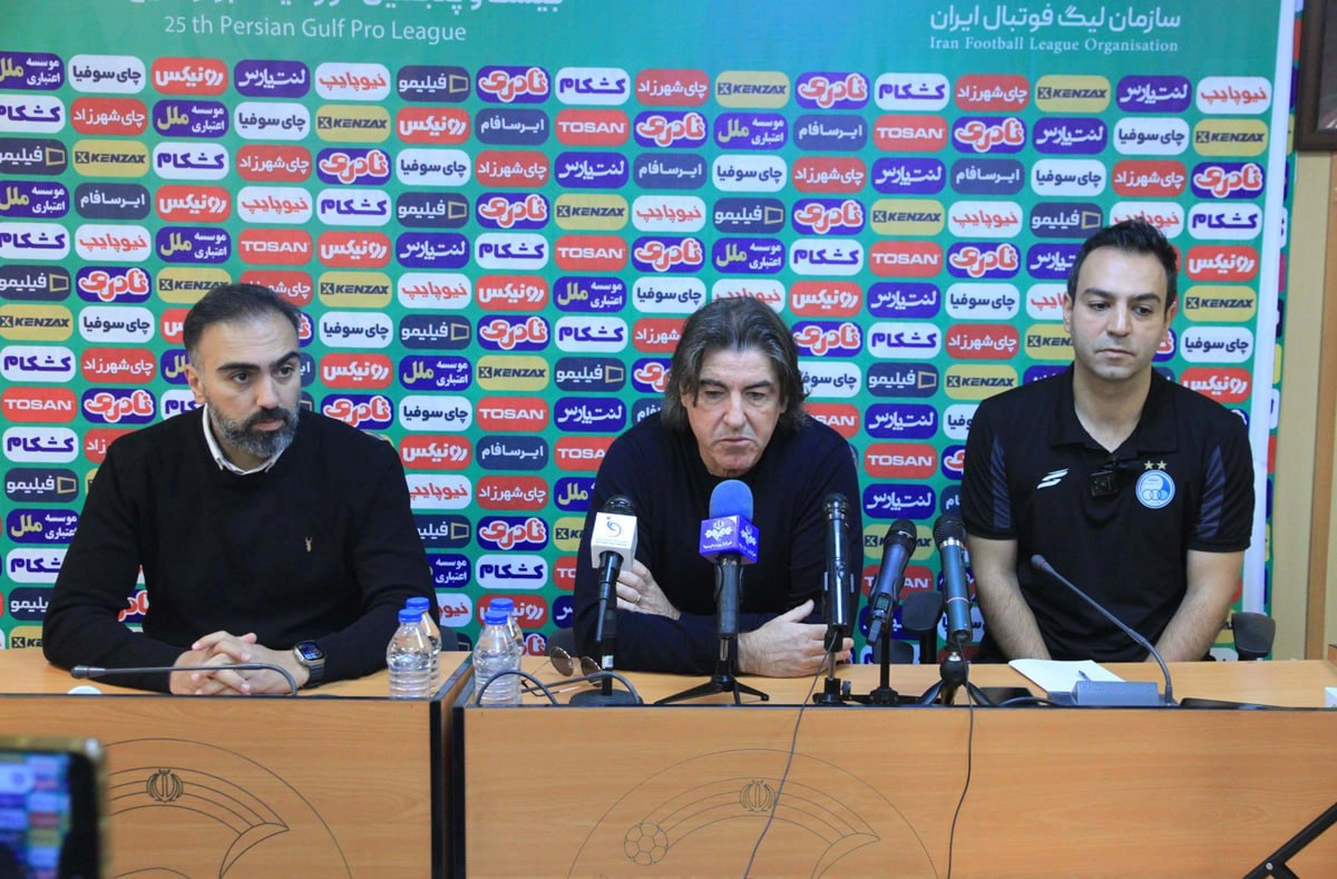 ساپینتو: بازی مقابل گل‌گهر بسیار سخت است