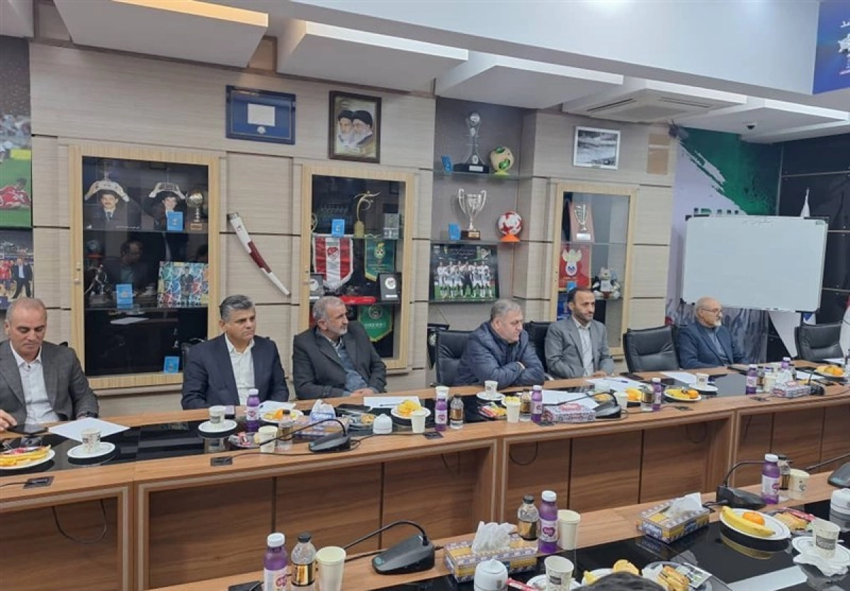 مجمع سازمان لیگ با حضور تاج برگزار شد