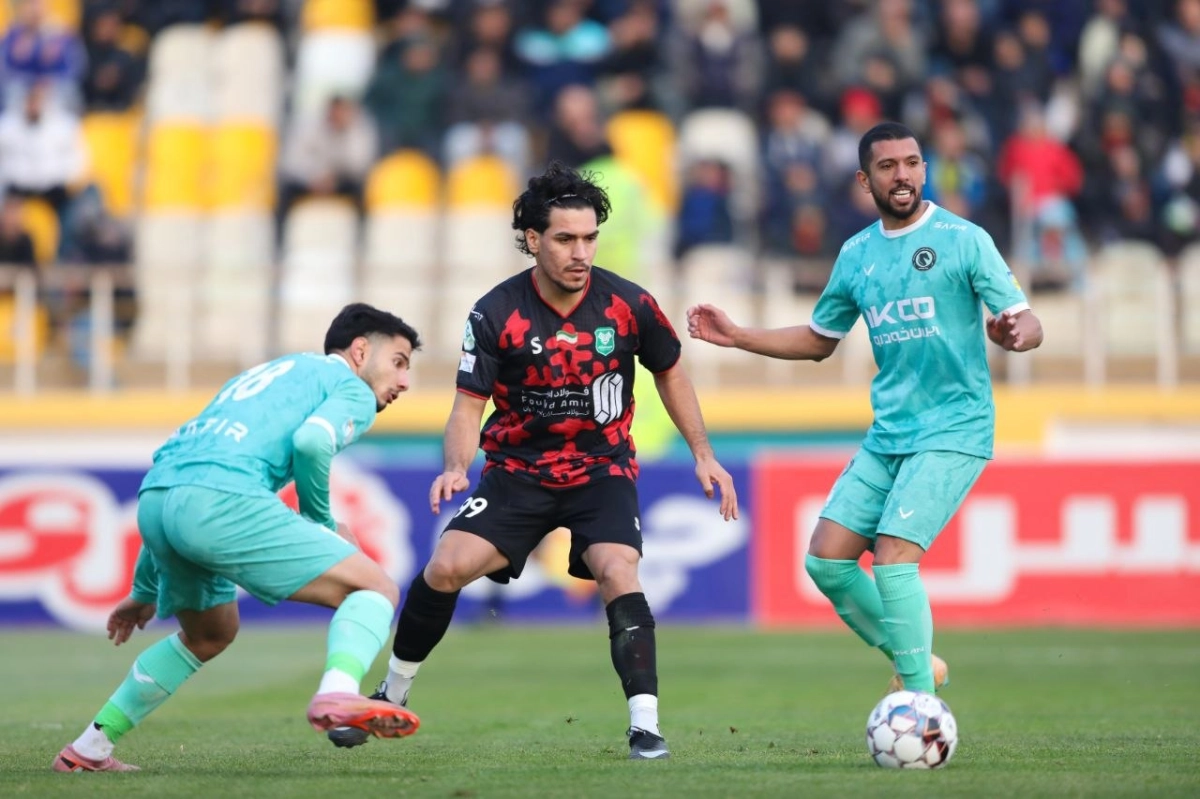 پیکان 0 - 0 خیبر؛ رحمتی بالای جدول را به مدعیان تعارف زد