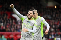 ناتینگهام فارست ۱-۲ منچسترسیتی؛ پپ مدیون رقص پاهای شرکی