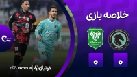 خلاصه بازی پیکان 0-0 خیبر