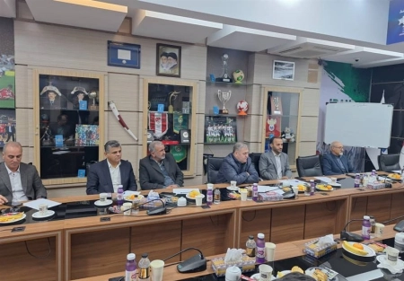 مجمع سازمان لیگ با حضور تاج برگزار شد