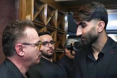 حمایت بیرانوند از زنوزی: قلبم با شماست آقای مالک؛ کاش اشکتان را نمی‌دیدم!