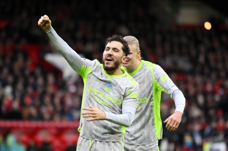 ناتینگهام فارست ۱-۲ منچسترسیتی؛ پپ مدیون رقص پاهای شرکی