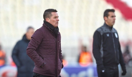 اوسمار: بیشتر از نتیجه، از عملکردمان ناراحتیم / برای جبران این ناکامی تلاش خواهیم کرد