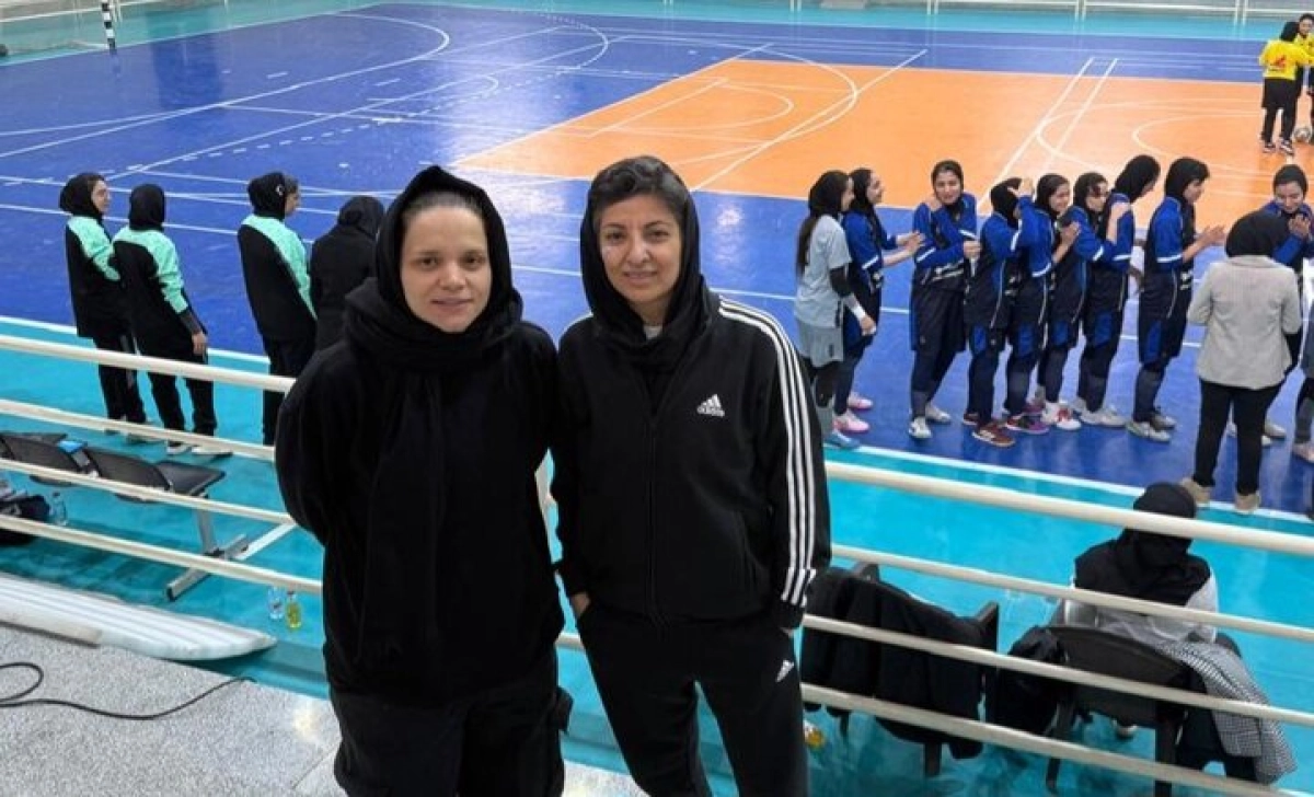 لیگ برتر فوتسال زنان زیر ذره‌بین شهرزاد مظفر