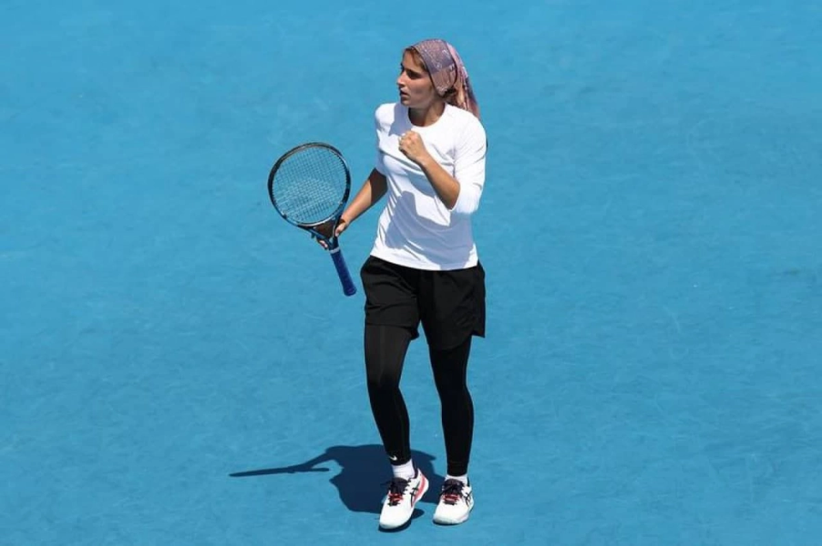 نایب‌قهرمانی دختر تنیسور‌ ایرانی در تورجهانی ترکیه