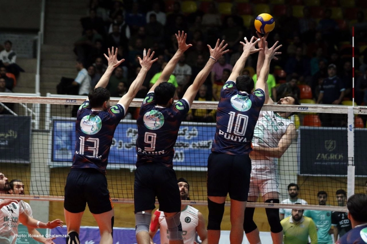 هفته نهم لیگ برتر والیبال | شگفتی‌سازی صنعتگران و تداوم درخشش تیم‌های مدعی