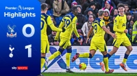 خلاصه بازی کریستال پالاس 0-1 تاتنهام