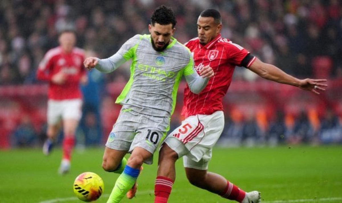 ناتینگهام فارست از داور دیدار با سیتی شکایت کرد