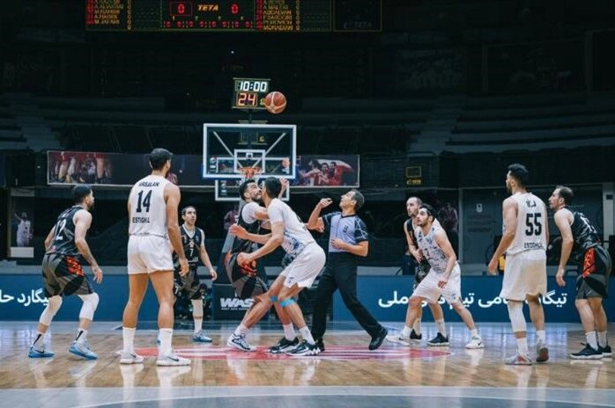 هفته چهاردهم لیگ برتر بسکتبال | استقلال در شکست هتریک کرد