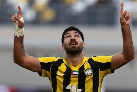 هفته دهم لیگ امارات‌ | تساوی کلباء در روز گلزنی مغانلو