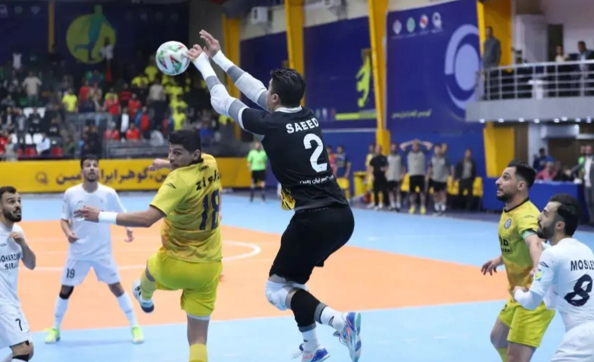 هفته بیست‌ویکم لیگ برتر فوتسال | مس سونگون به ۱ امتیازی صدر رسید