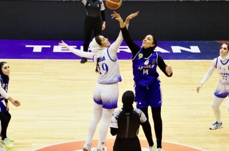 هفته سیزدهم لیگ برتر بسکتبال زنان | بانوان استقلال جور مردان را کشیدند!