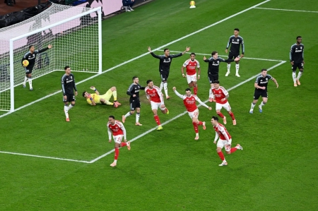 آرسنال ۴-۱ استون ویلا؛ فریاد قهرمانی در شمال لندن