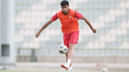 زارع: تیم ملی امید برای جام ملت‌ها آماده است؛ به نام‌ها نگاه نمی‌کنیم