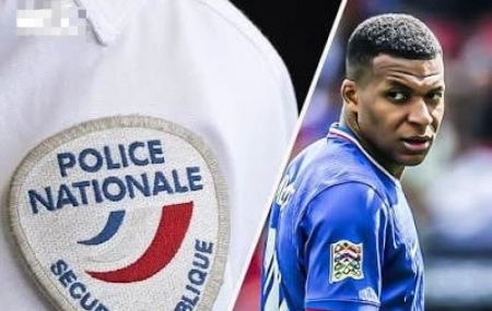 امباپه، عامل برکناری یک پلیس فرانسوی!