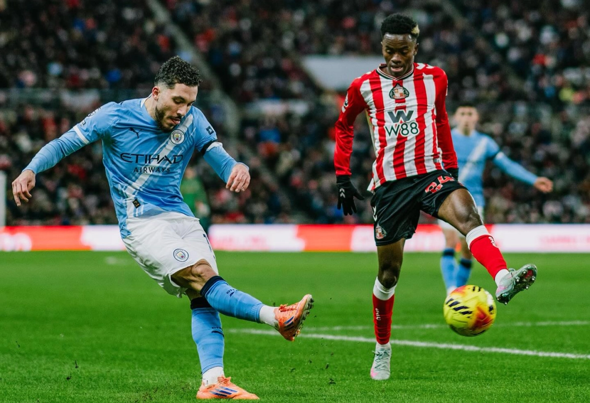 ساندرلند ۰-۰ منچسترسیتی؛ راه قهرمانی آرسنال هموارتر شد