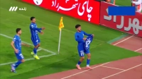 گل دوم استقلال به سپاهان توسط قلی زاده