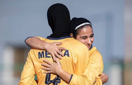 هفته سیزدهم لیگ برتر فوتبال زنان | خاتون بم همچنان بی‌رقیب