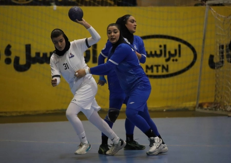 هفته پنجم لیگ برتر هندبال زنان | سقوط استقلال در جدول؛ سپاهان در صدر