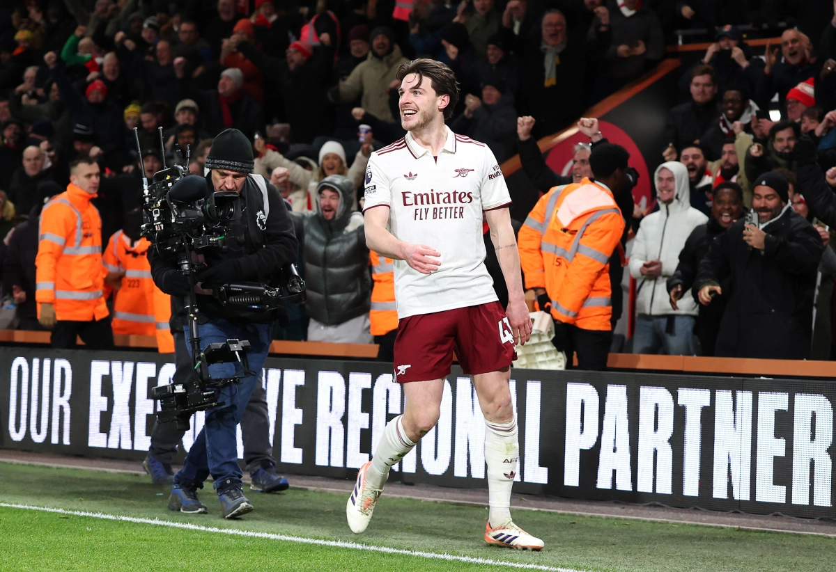 بورنموث ۲-۳ آرسنال؛ خوشبخت مثل تیمی که رایس را دارد