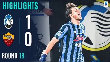 خلاصه بازی آتالانتا 1-0 رم