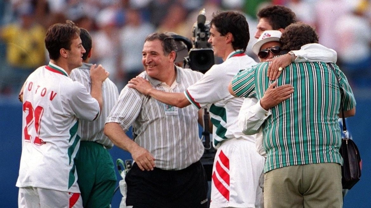 درگذشت دیمیتار پنف؛ مربی سازنده تیم ملی بلغارستان در جام جهانی ۱۹۹۴