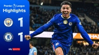 خلاصه بازی منچسترسیتی 1-1 چلسی