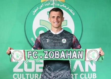 خروج بی‌ سروصدای مهاجم خارجی ناموفق ذوب‌آهن