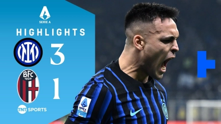 خلاصه بازی اینتر 3-1 بولونیا