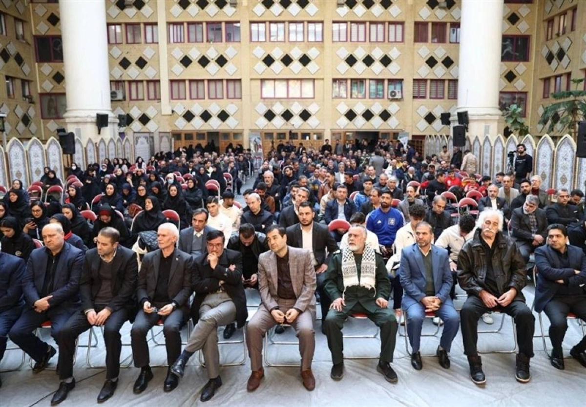 گرامیداشت سردار سلیمانی با حضور قهرمانان؛ یاد شهدا ضامن اقتدار کشور