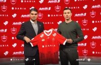 اولین خرید زمستانی پرسپولیس؛ سرگیف رسماً سرخ‌پوش شد