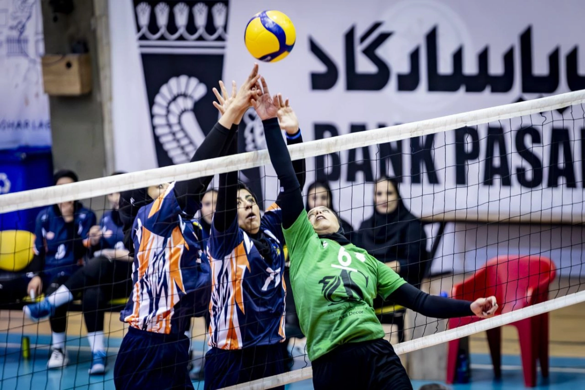 هفته ششم لیگ برتر والیبال زنان | ادامه صدرنشینی سایپا و شهرآرکا
