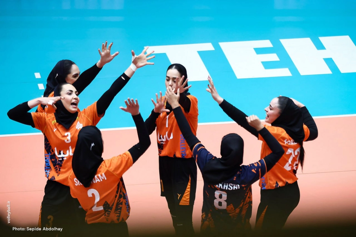 هفته نهم لیگ برتر والیبال زنان | سایپا و سپاهان به پیروزی رسیدند