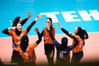 هفته نهم لیگ برتر والیبال زنان | سایپا و سپاهان به پیروزی رسیدند