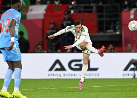 الجزایر ۱-۰ جمهوری دموکراتیک کنگو؛ رستگاری در دقیقه ۱۱۹