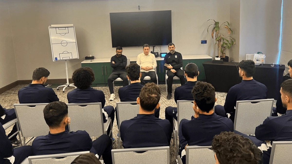 سخنرانی انگیزشی قلعه‌نویی در اردوی امید: شما می‌توانید تاریخ‌سازی کنید