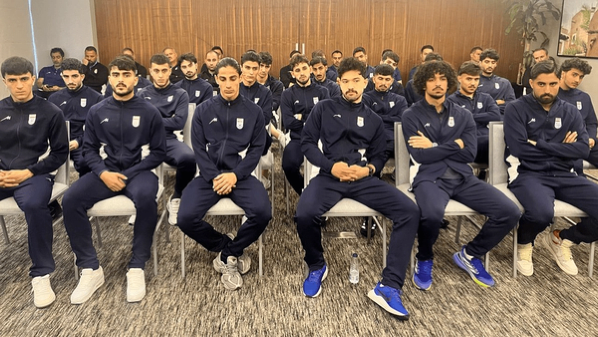 امید روانخواه: بازیکنان تیم ملی زیر ۲۳ سال، نمونه‌ای از استعدادهای درخشان فوتبال ایران