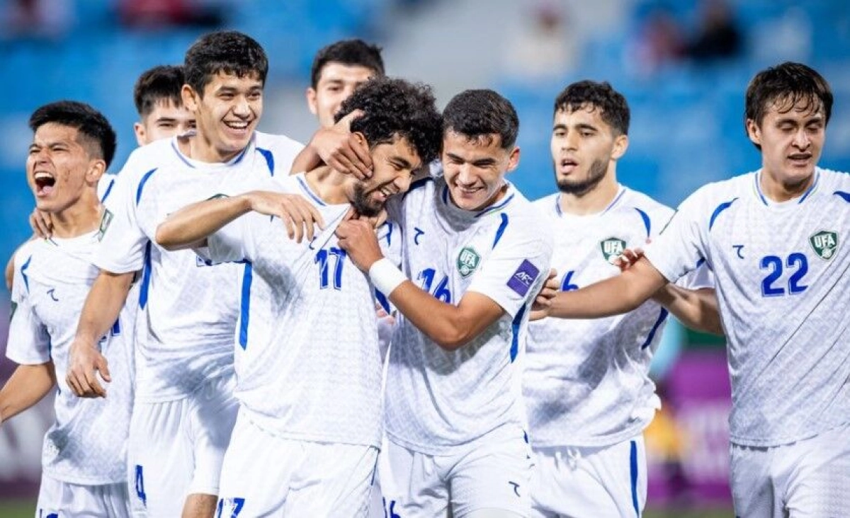جام ملت‌های زیر ۲۳ سال آسیا | پیروزی ازبک‌ها مقابل لبنان در گروه ایران