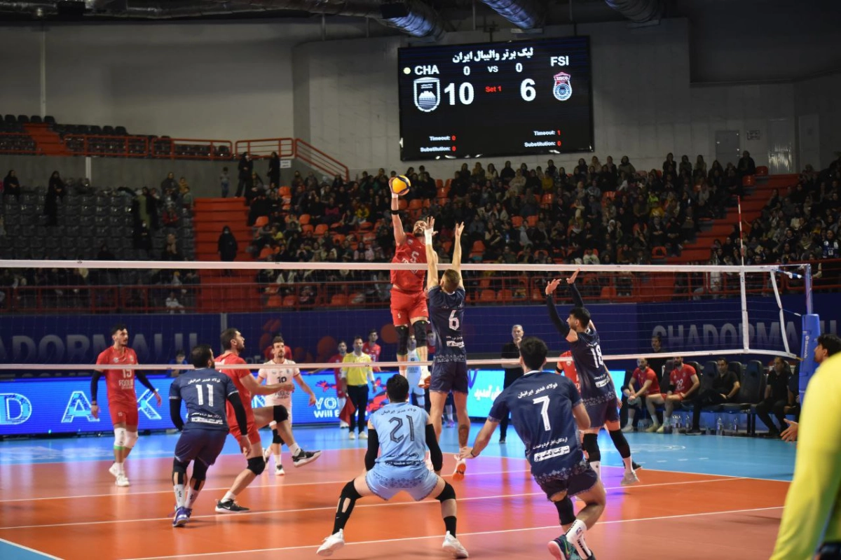 تجدید نظر مهم فدراسیون والیبال درباره نیم‌فصل دوم رقابت‌ها