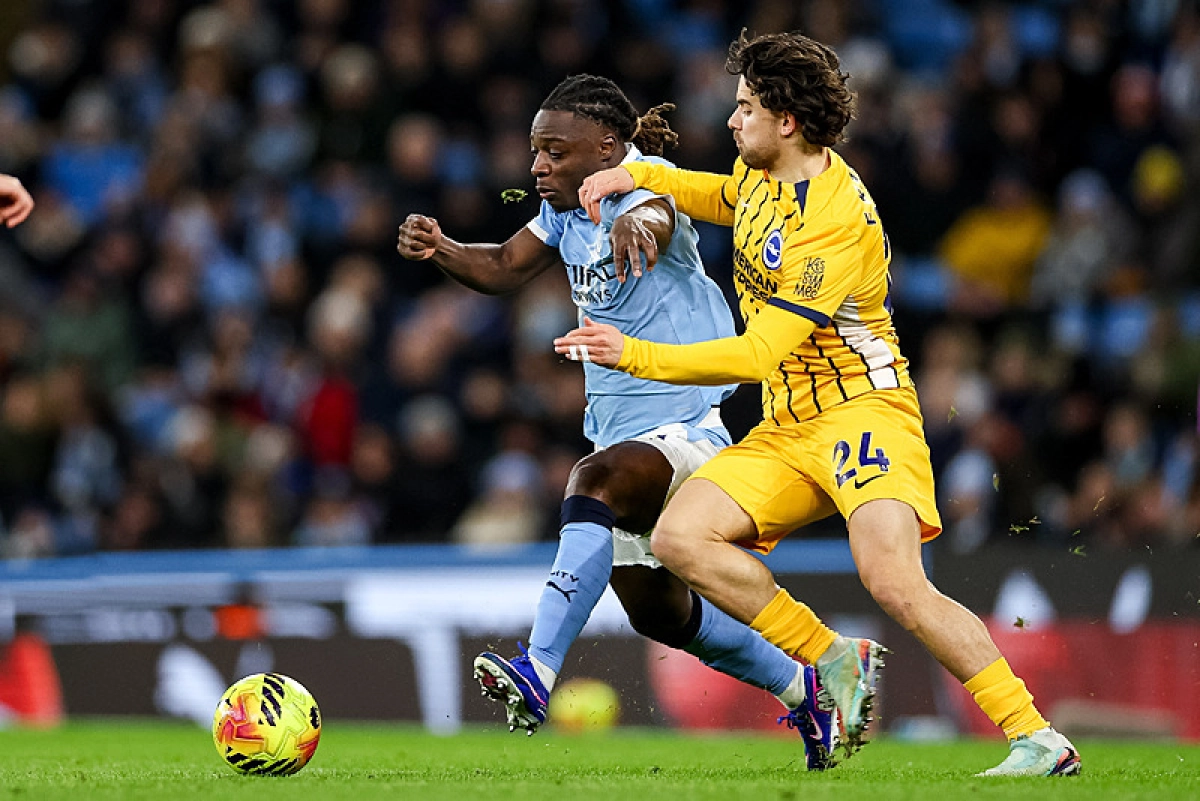 منچسترسیتی ۱-۱ برایتون؛ فرش قرمز قهرمانی آرسنال پهن شد