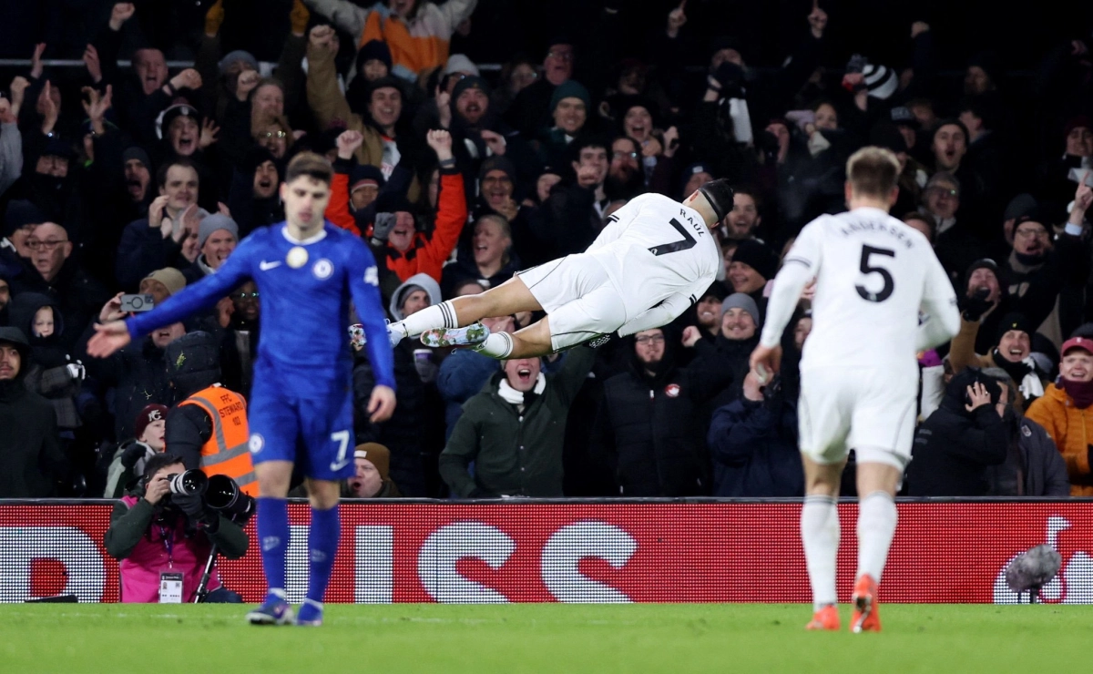 فولام ۲-۱ چلسی؛ ویرانه تحویل به آقای روزنیور!