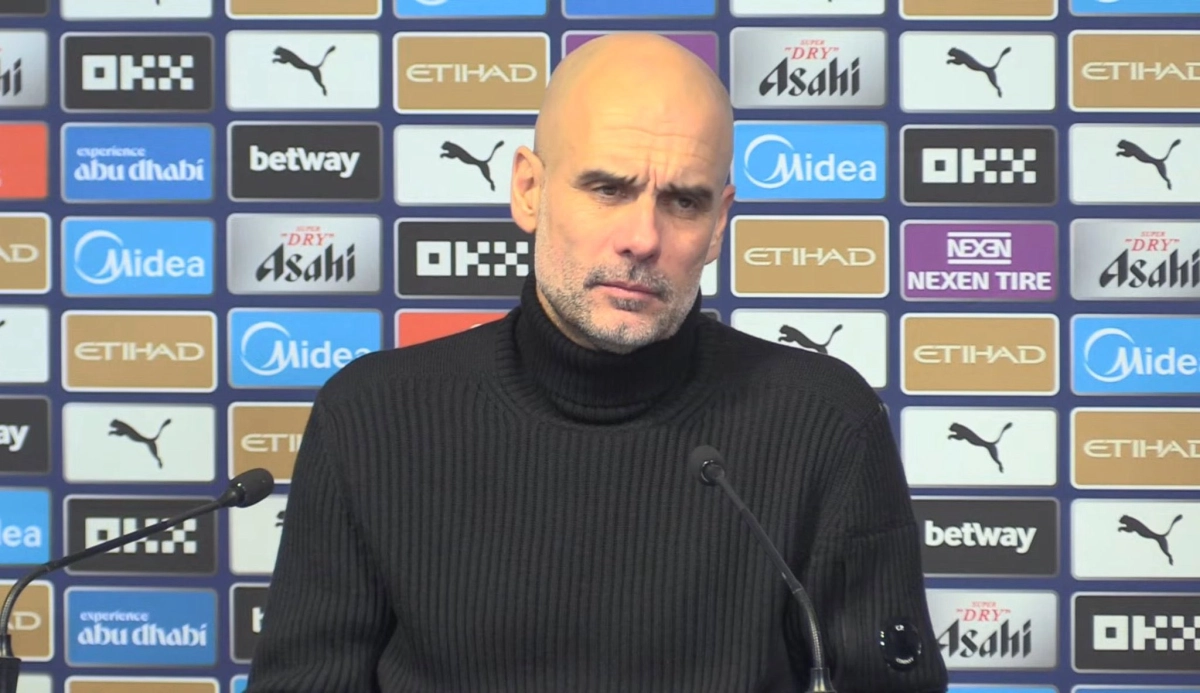 گواردیولا: نمی‌توانم به کورس قهرمانی فکر کنم