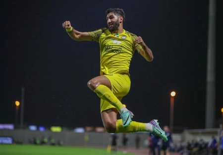 مغانلو ناجی کلباء؛ بریس در برابر الوصل و نجات تیم از شکست