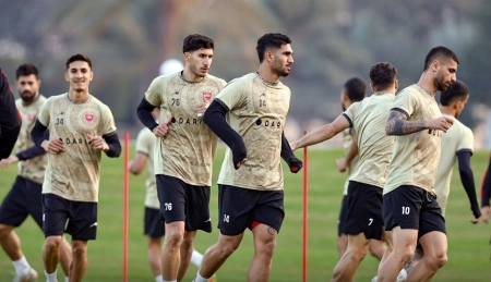 تمرینات پرسپولیس از سر گرفته شد